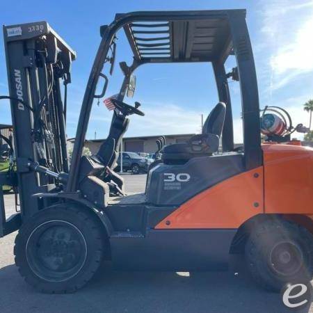 2019 Doosan G30P-7 LP Gas Forklift - 123Forklift