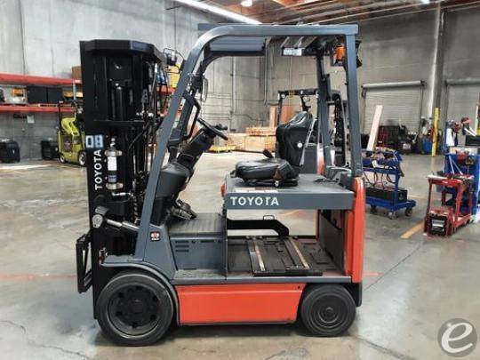 2017 Toyota 8FBCHU25 Electric Forklift - 123Forklift