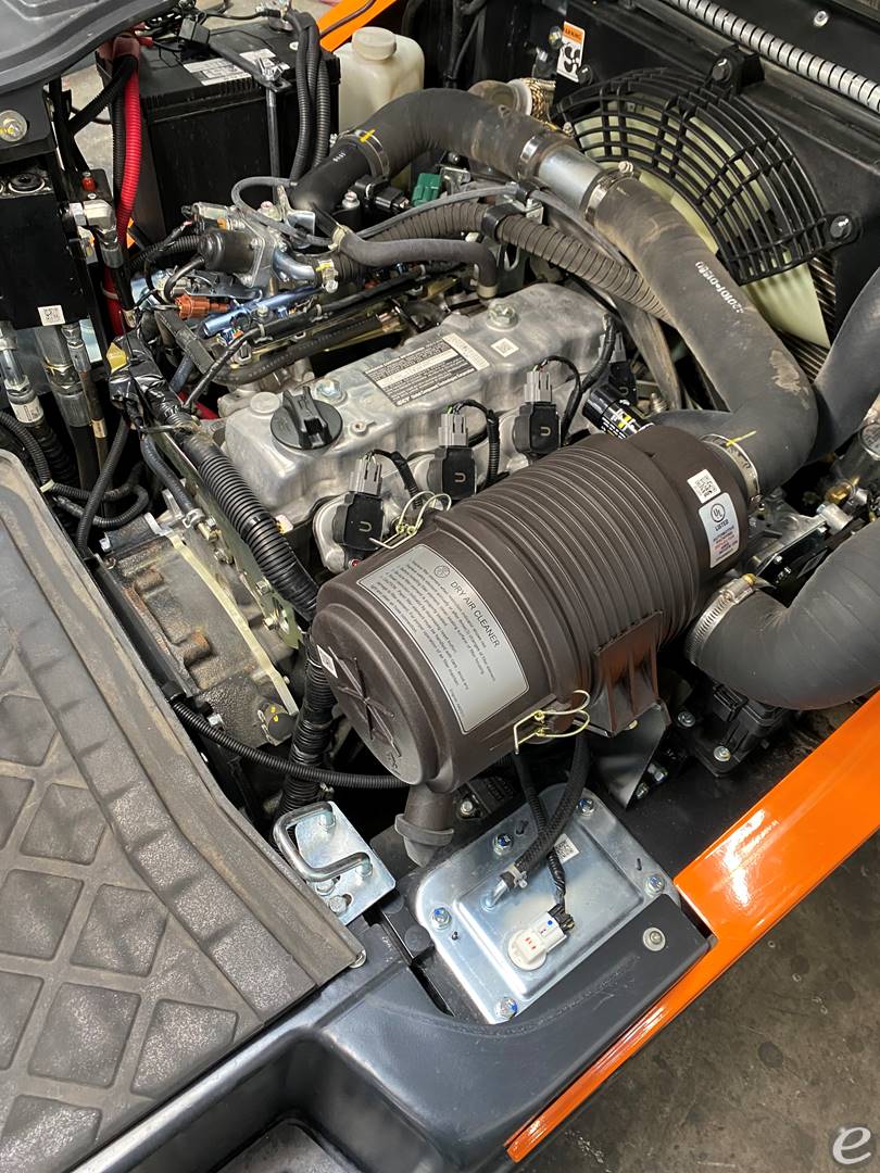 2019 Doosan G25N-7 Dual Fuel Forklift - 123Forklift