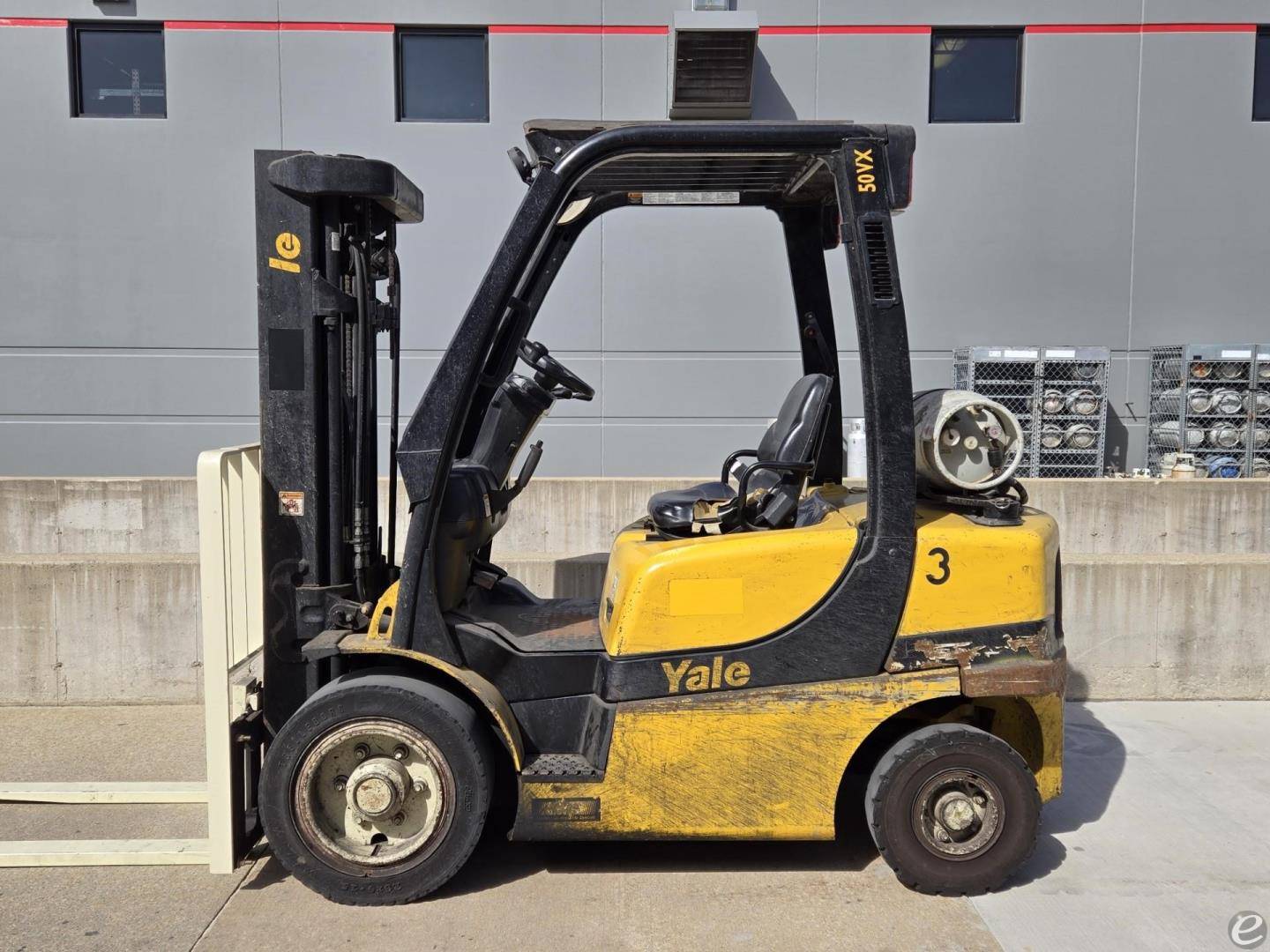 2018 Yale GLP050VX LP Gas Forklift