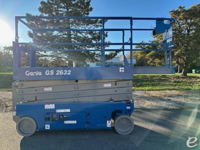 2014 Genie GS2632 Electric Scissor ...