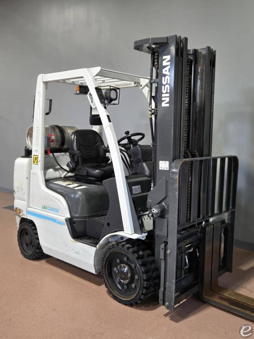 2015 Unicarriers CF60 LP Gas Forklift - 123Forklift