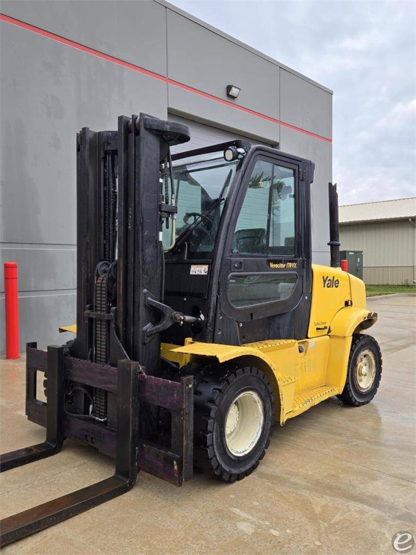 2014 Yale GDP155VX Diesel Forklift - 123Forklift
