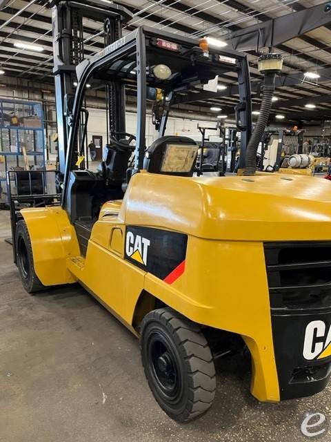 2017 Cat                                       DP55N Diesel Forklift - 123Forklift
