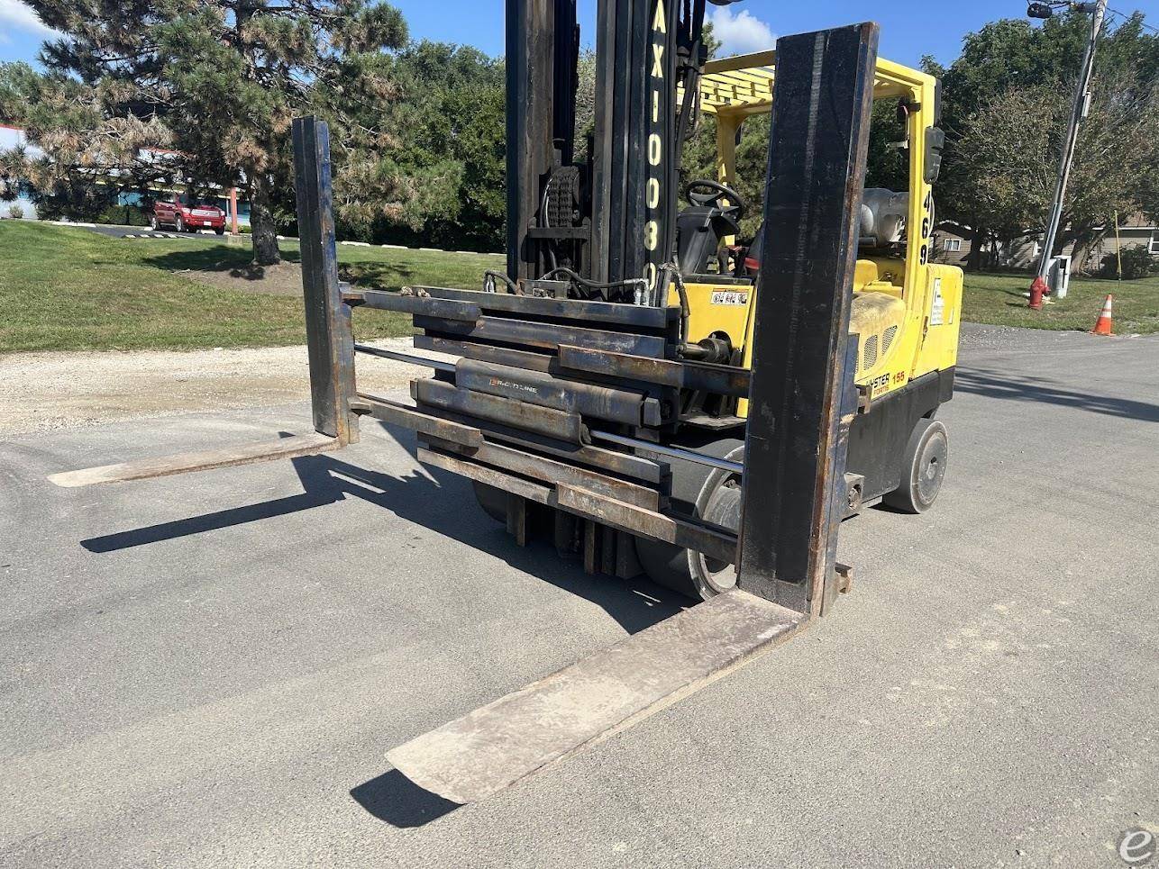 2012 Hyster S155FT LP Gas Forklift - 123Forklift