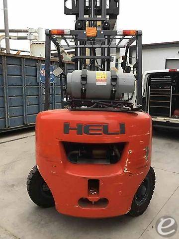  Heli 45-KUH LP Gas Forklift - 123Forklift