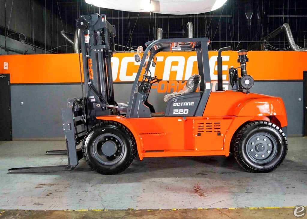 2024 Octane FD100 Diesel Forklift - 123Forklift