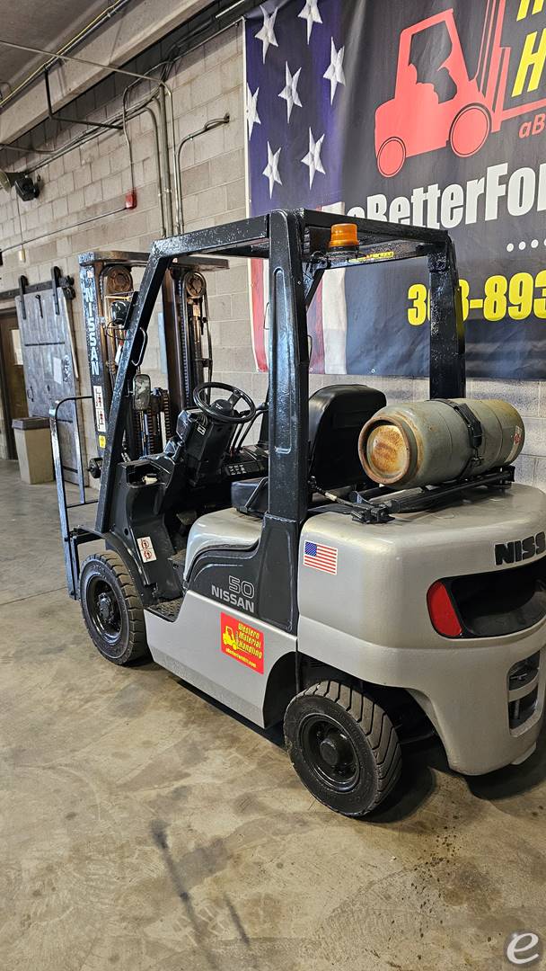 2009 Nissan MP1F2A25LV