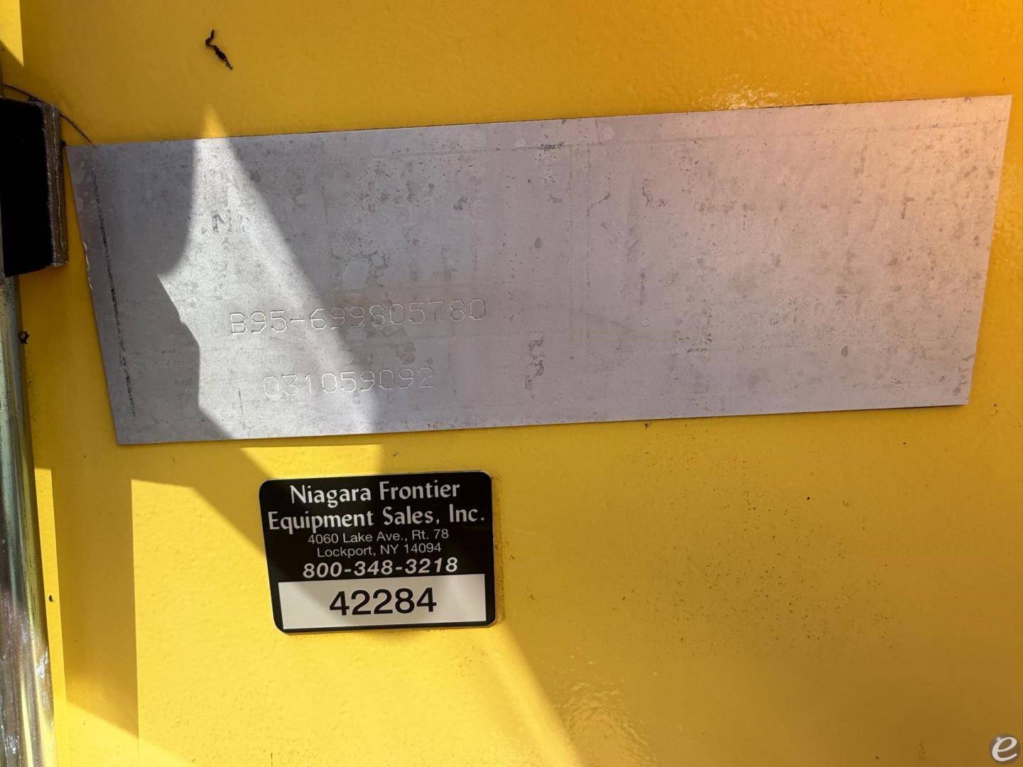 2006 New Holland B95
