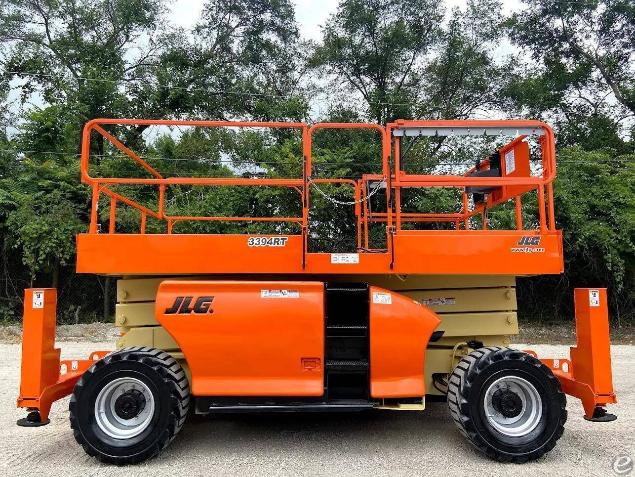 2014 JLG 3394RT Diesel Scissor Lift - 123Forklift