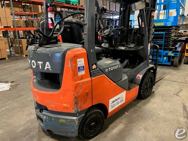 2010 Toyota 8FGCU25 LP Gas Forklift - 123Forklift