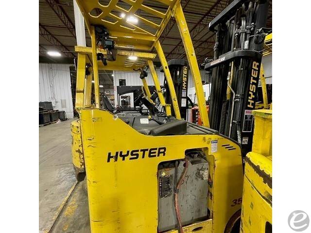 2016 Hyster E35HSD3 Electric Forklift - 123Forklift