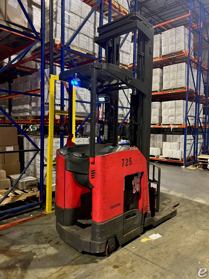 2011 Raymond 740-DR32TT Electric Reach Truck - 123Forklift