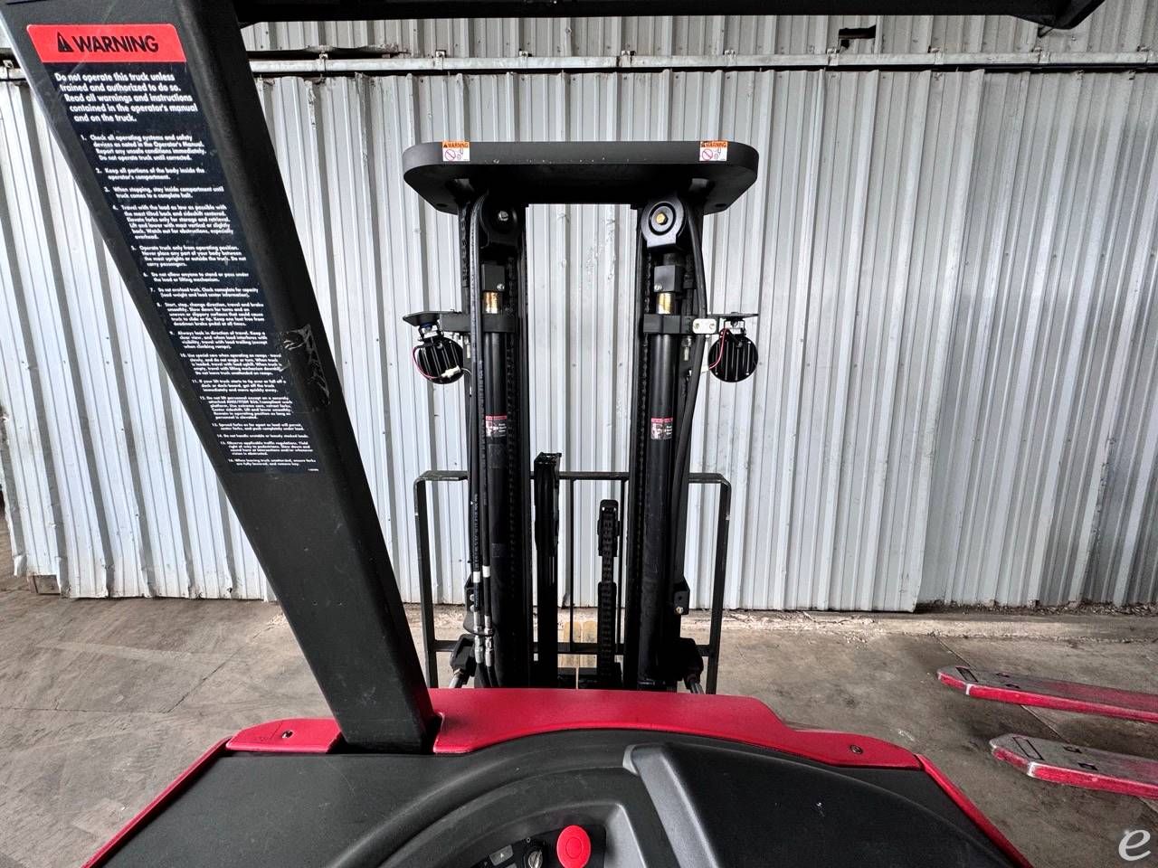 2016 Raymond 425-C30TT Electric Forklift - 123Forklift