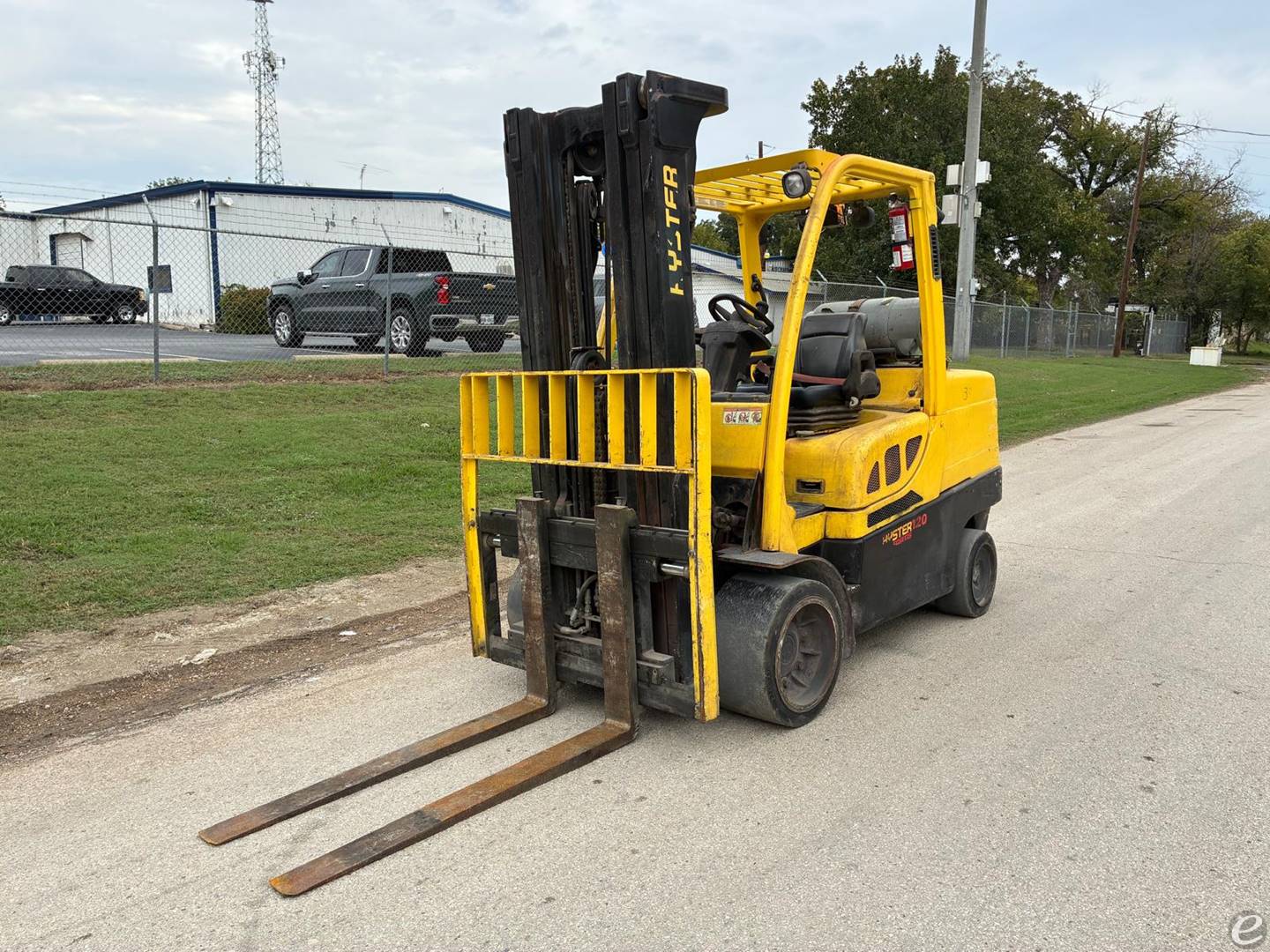 2019 Hyster S120FT
