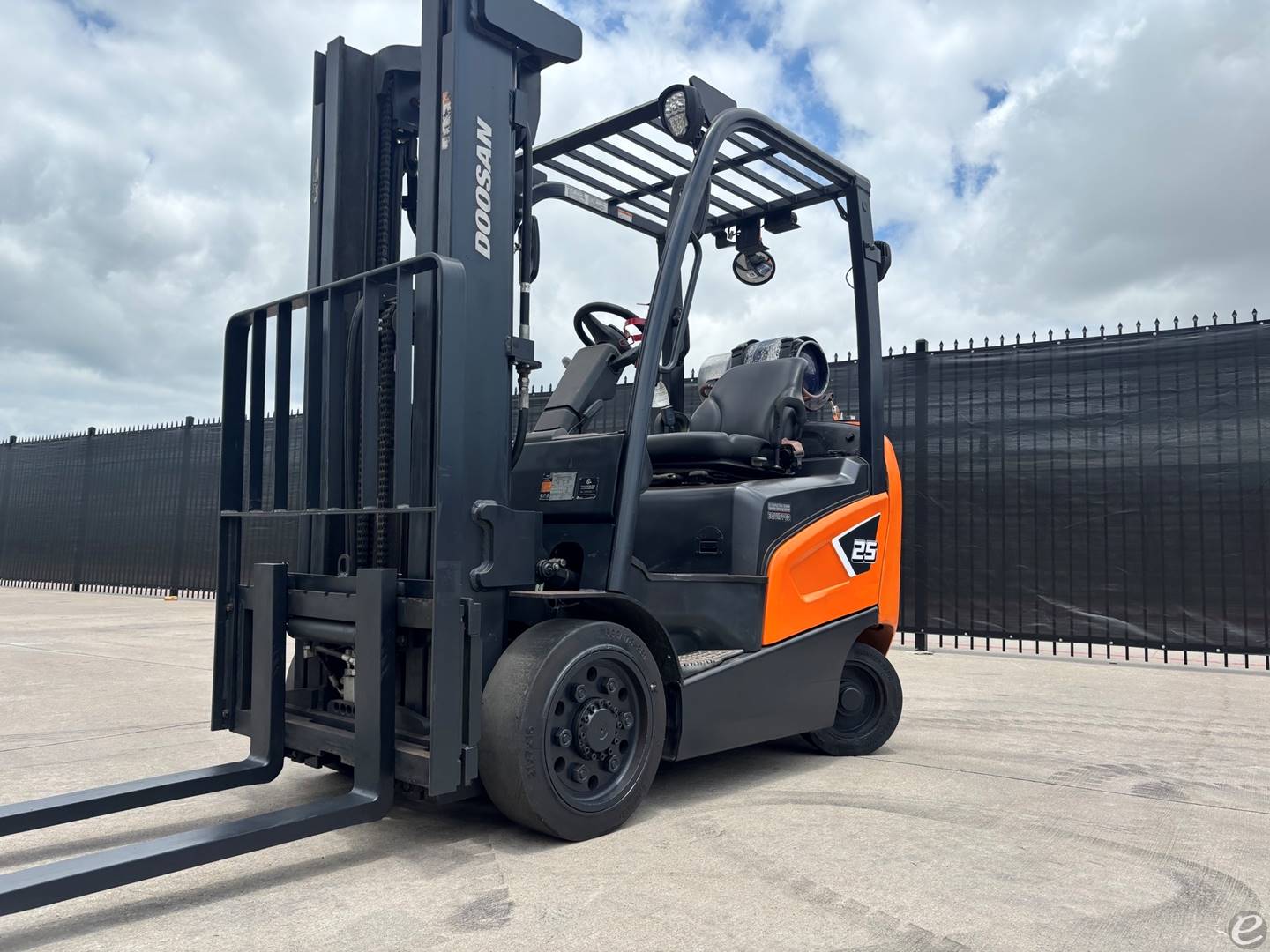 2021 Doosan GC25S-9