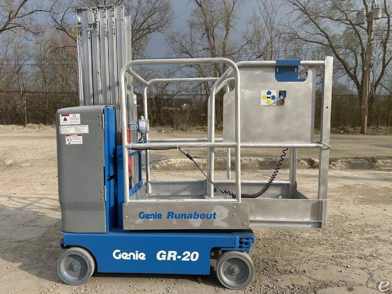 2016 Genie GR20