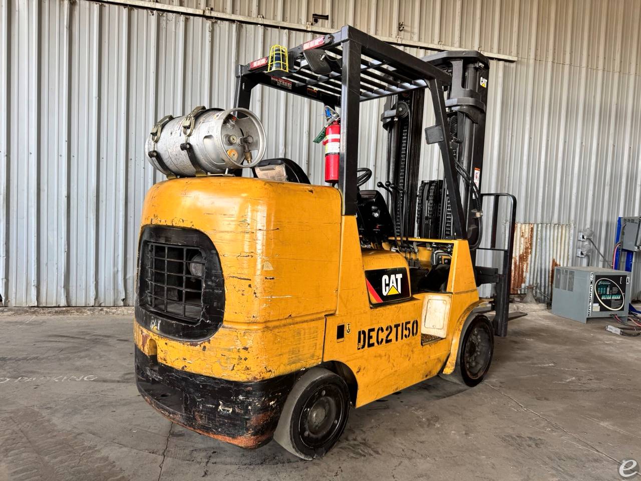 2008 Cat GC45K SWB