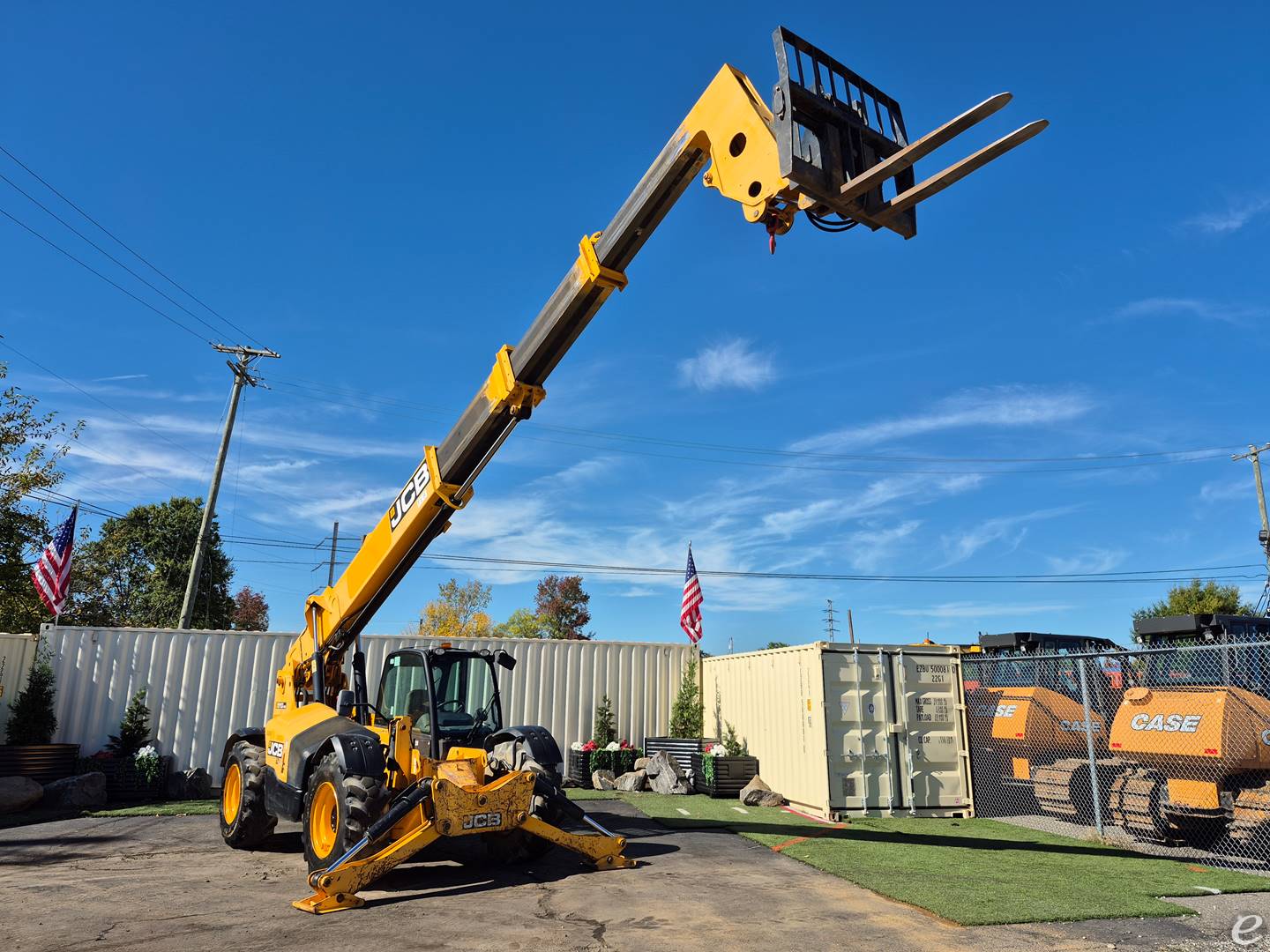 2018 JCB 510-56F