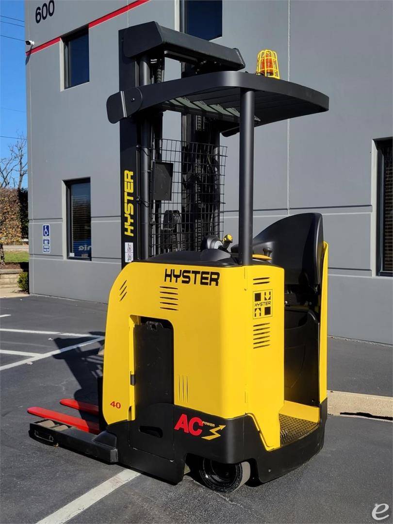 2013 Hyster N40ZRS2 Electric Reach Truck - 123Forklift