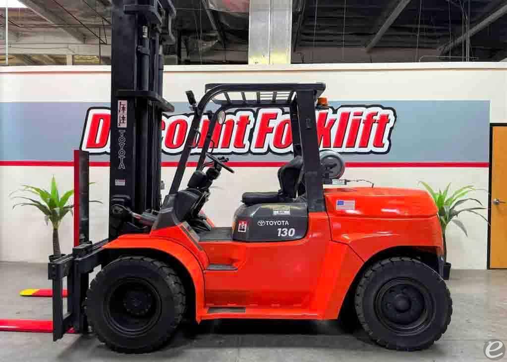 2002 Toyota 7FGU60 LP Gas Forklift - 123Forklift