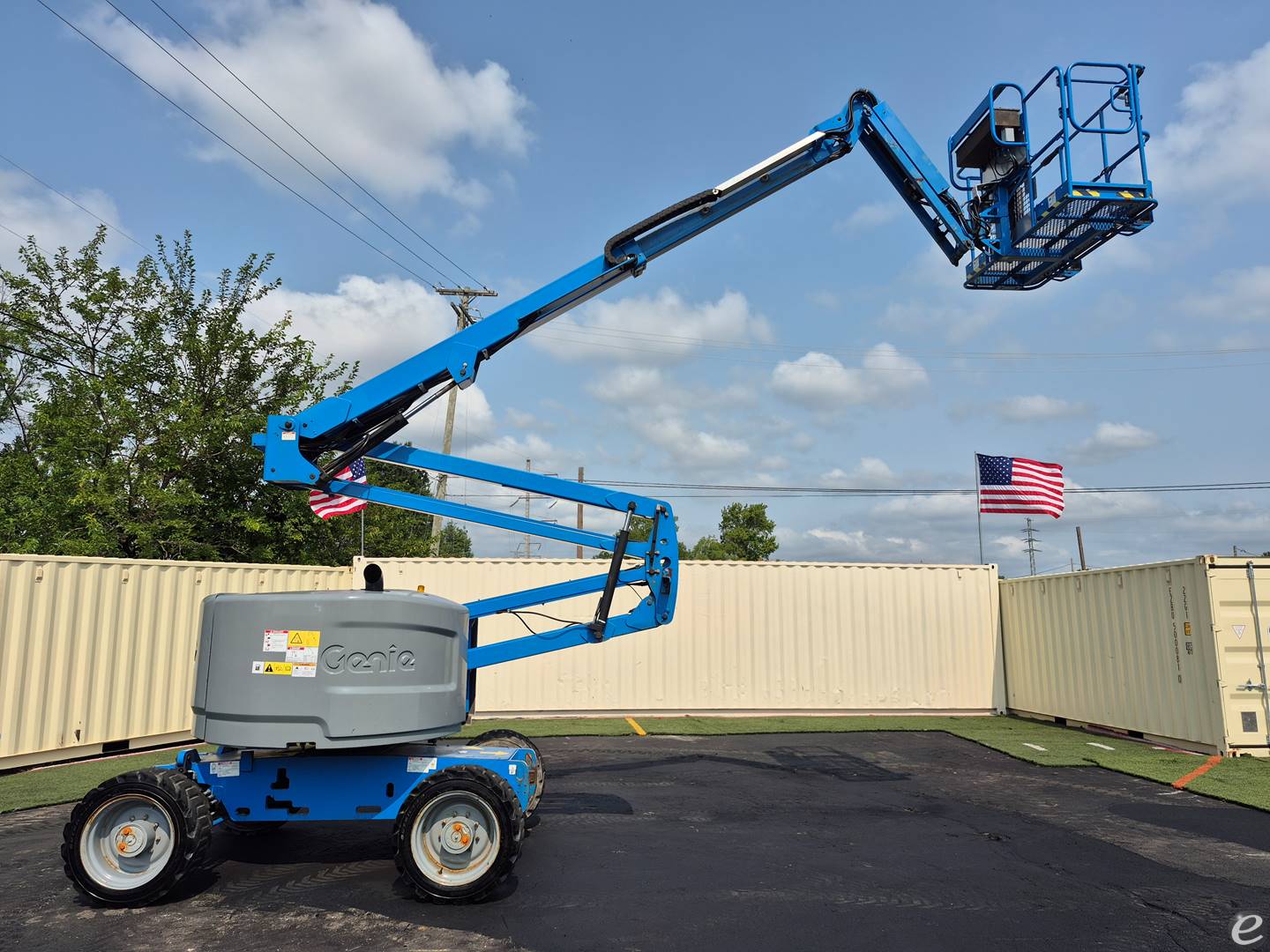 2013 Genie Z45/25J