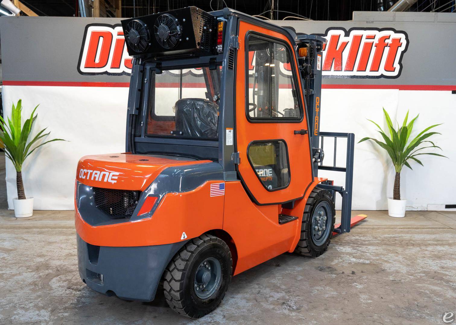 2023 Octane FD25 Diesel Forklift - 123Forklift