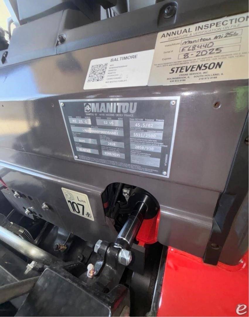 2023 Manitou MI25G