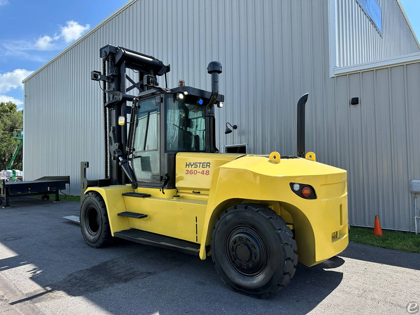 2022 Hyster H360XD-48