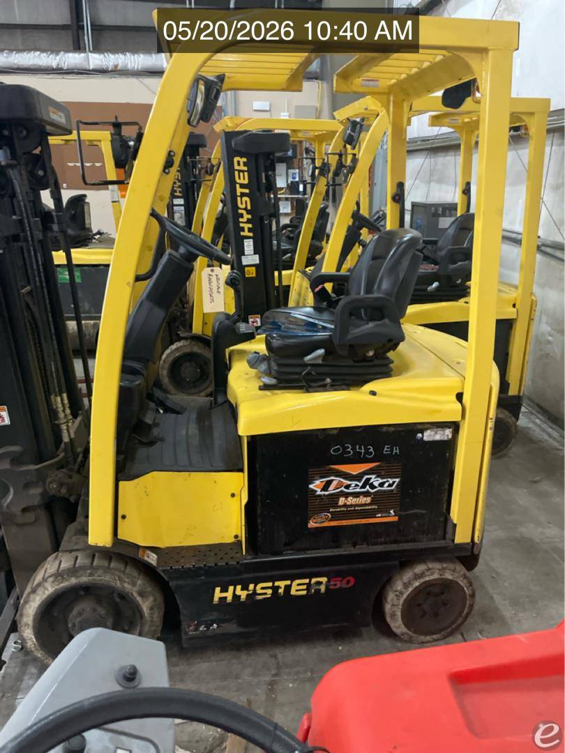 2018 Hyster E50XN