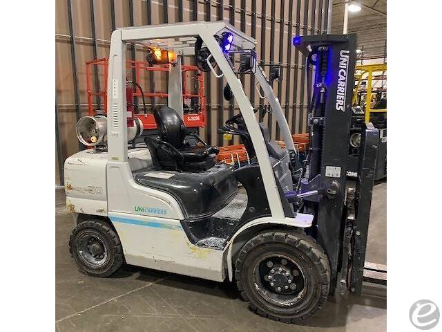 2019 Unicarriers MP1F2A25LV LP Gas Forklift - 123Forklift