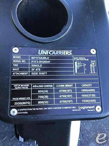 2021 Nissan                                             PF50LP LP Gas Forklift - 123Forklift