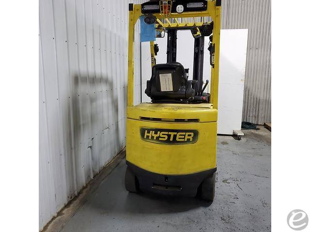 2017 Hyster E60XN Electric Forklift - 123Forklift