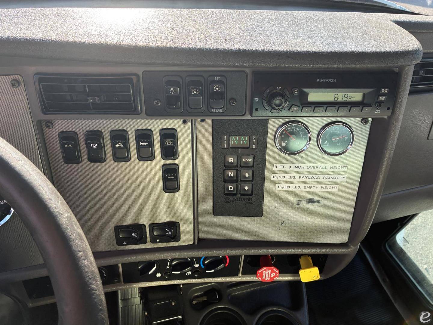 2013 Kenworth T370