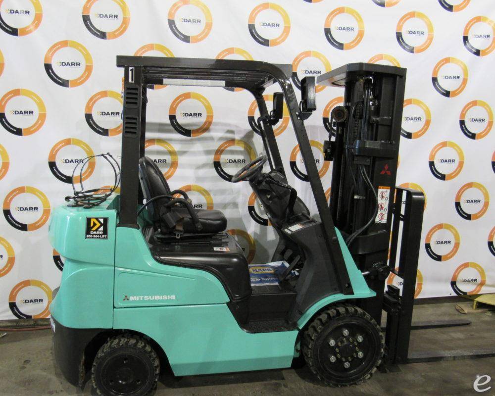 2014 Mitsubishi FGC25N4 LP Gas Forklift - 123Forklift