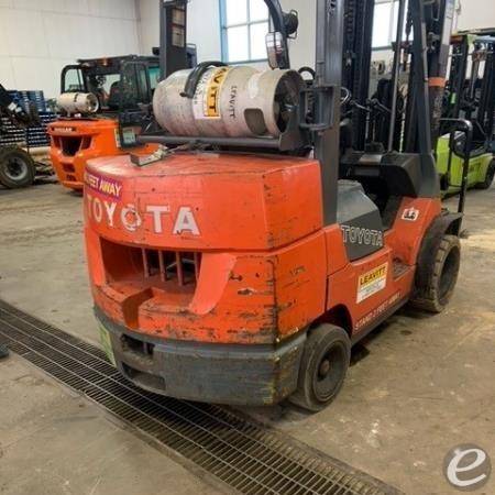 2005 Toyota 7FGCU45 LP Gas Forklift - 123Forklift
