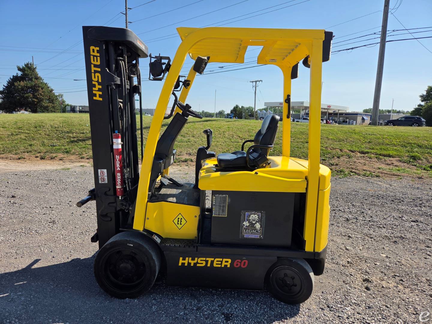 2010 Hyster E60XM (EE)