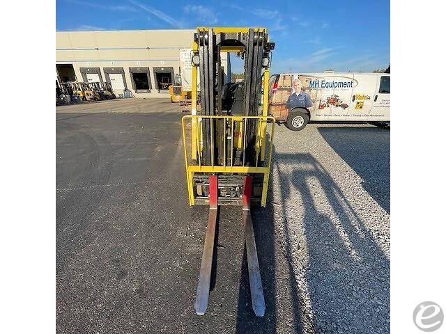 2012 Hyster E50XN Electric Forklift - 123Forklift