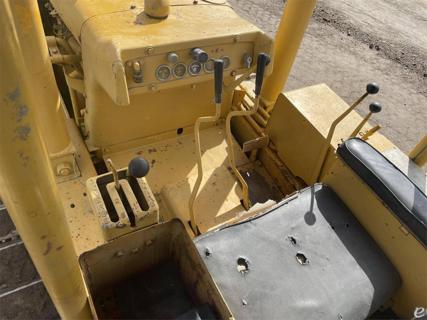 1970 Cat D4D
