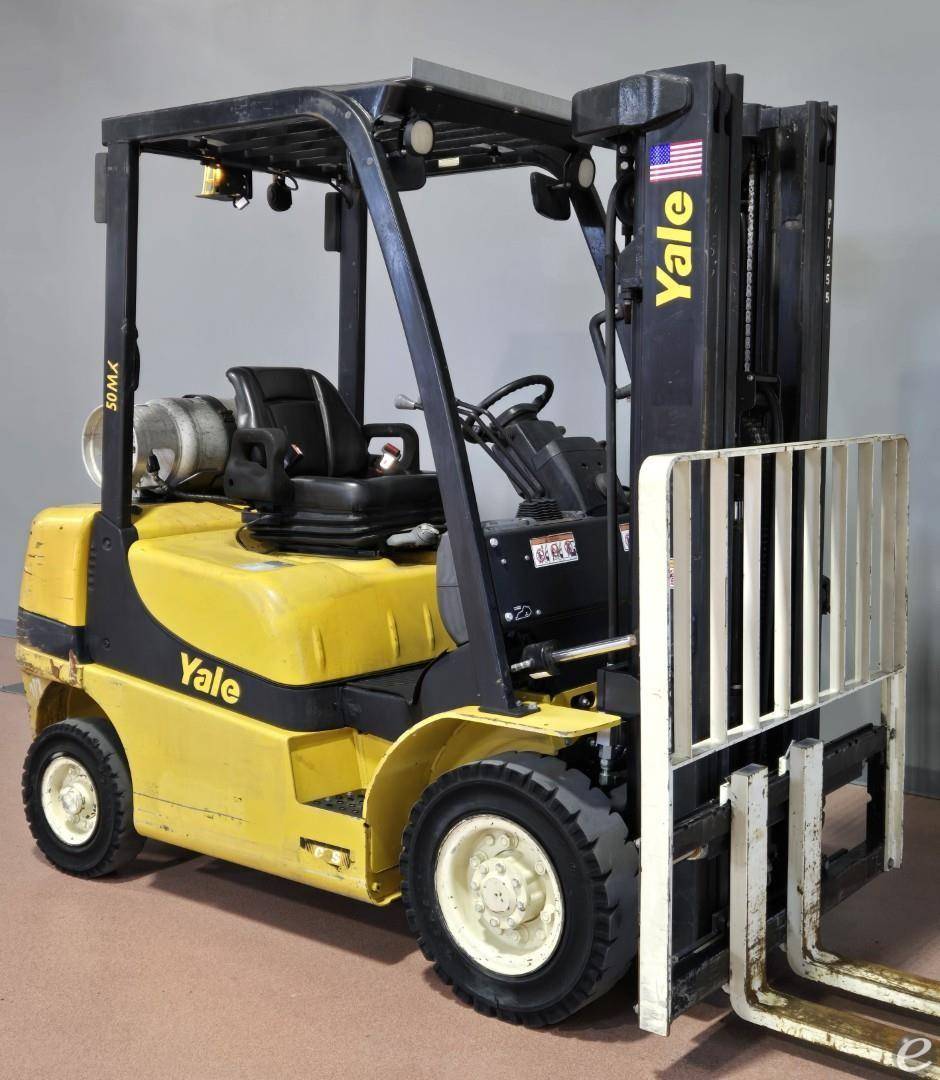 2018 Yale GLP050MX LP Gas Forklift - 123Forklift