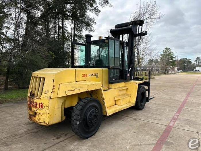 1998 Hyster 	H360XL Diesel Forklift - 123Forklift