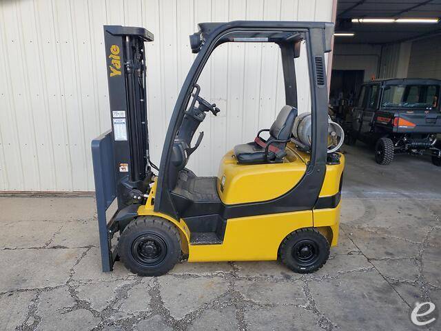 2019 Yale GP030VX LP Gas Forklift