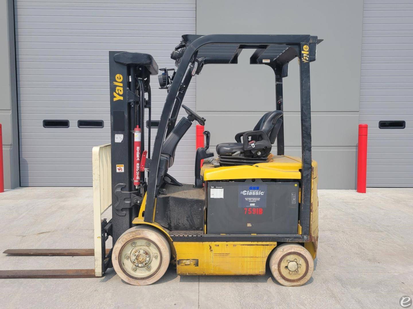 2015 Yale ERC050VG Electric Forklif...