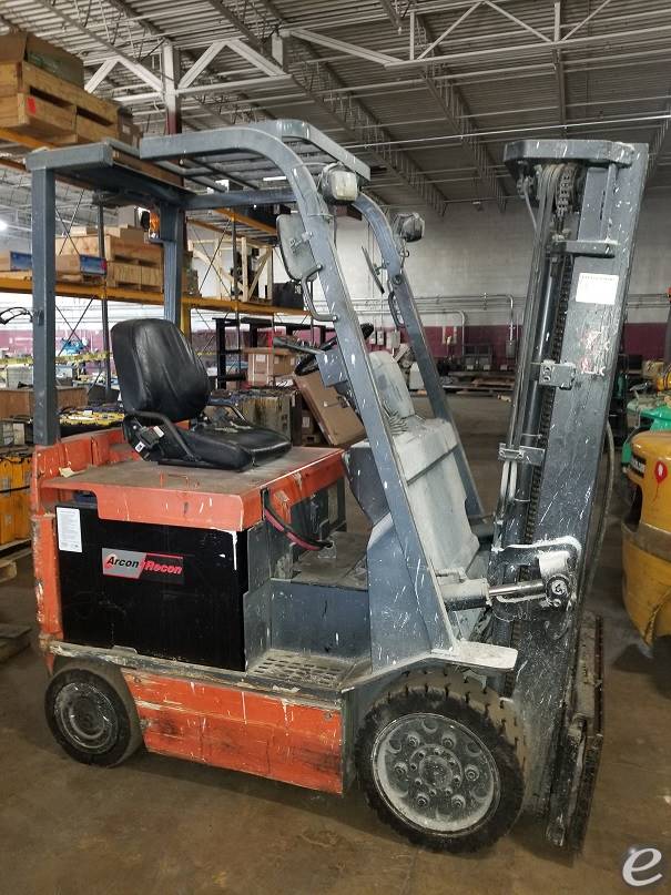 2005 Toyota 7fbcu25 Electric Forkli...