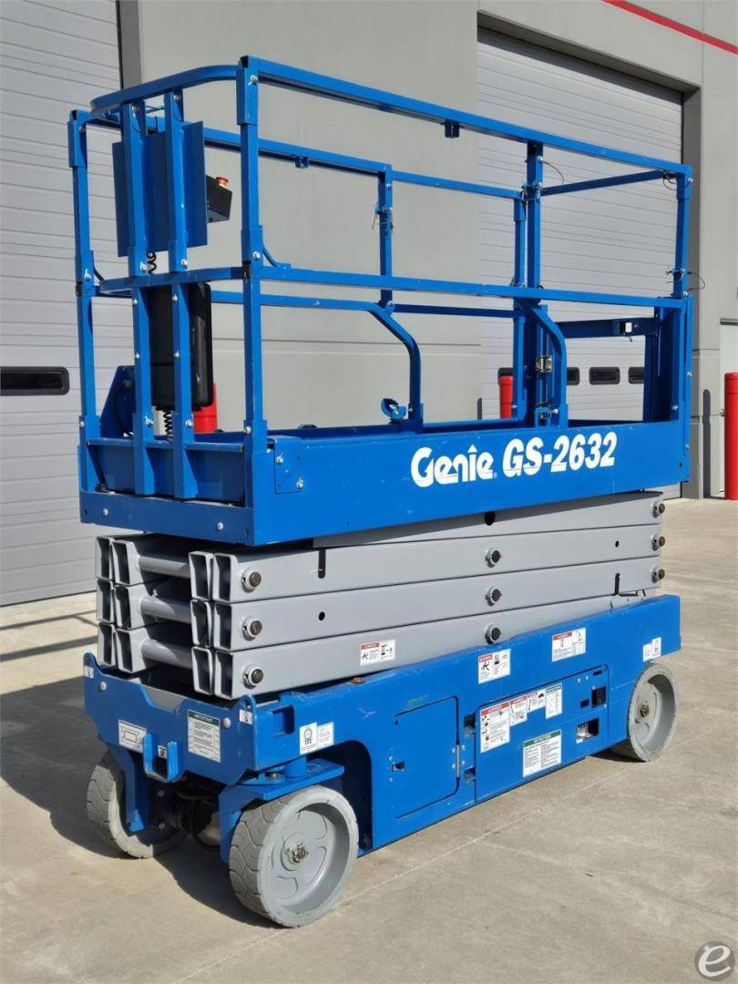 2020 Genie GS2632 Electric Scissor Lift - 123Forklift