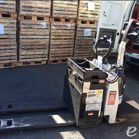 2017 Nissan                                             RPX60B 27X48 Electric Forklift - 123Forklift