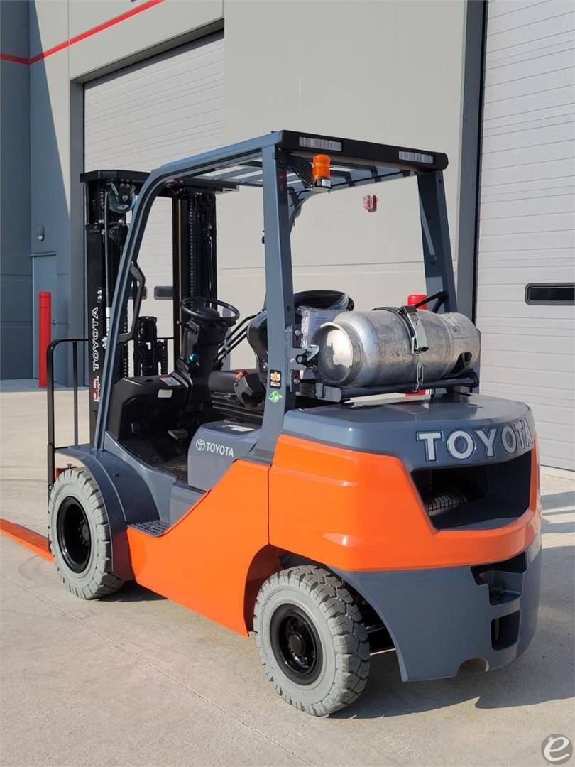 2024 Toyota 8FGU25 LP Gas Forklift - 123Forklift