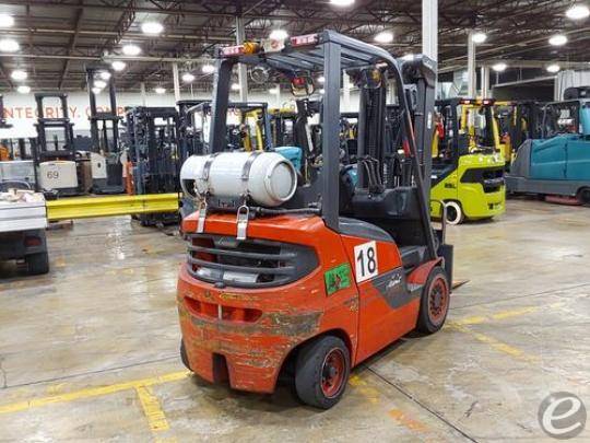 2018 Linde HT25CT LP Gas Forklift - 123Forklift