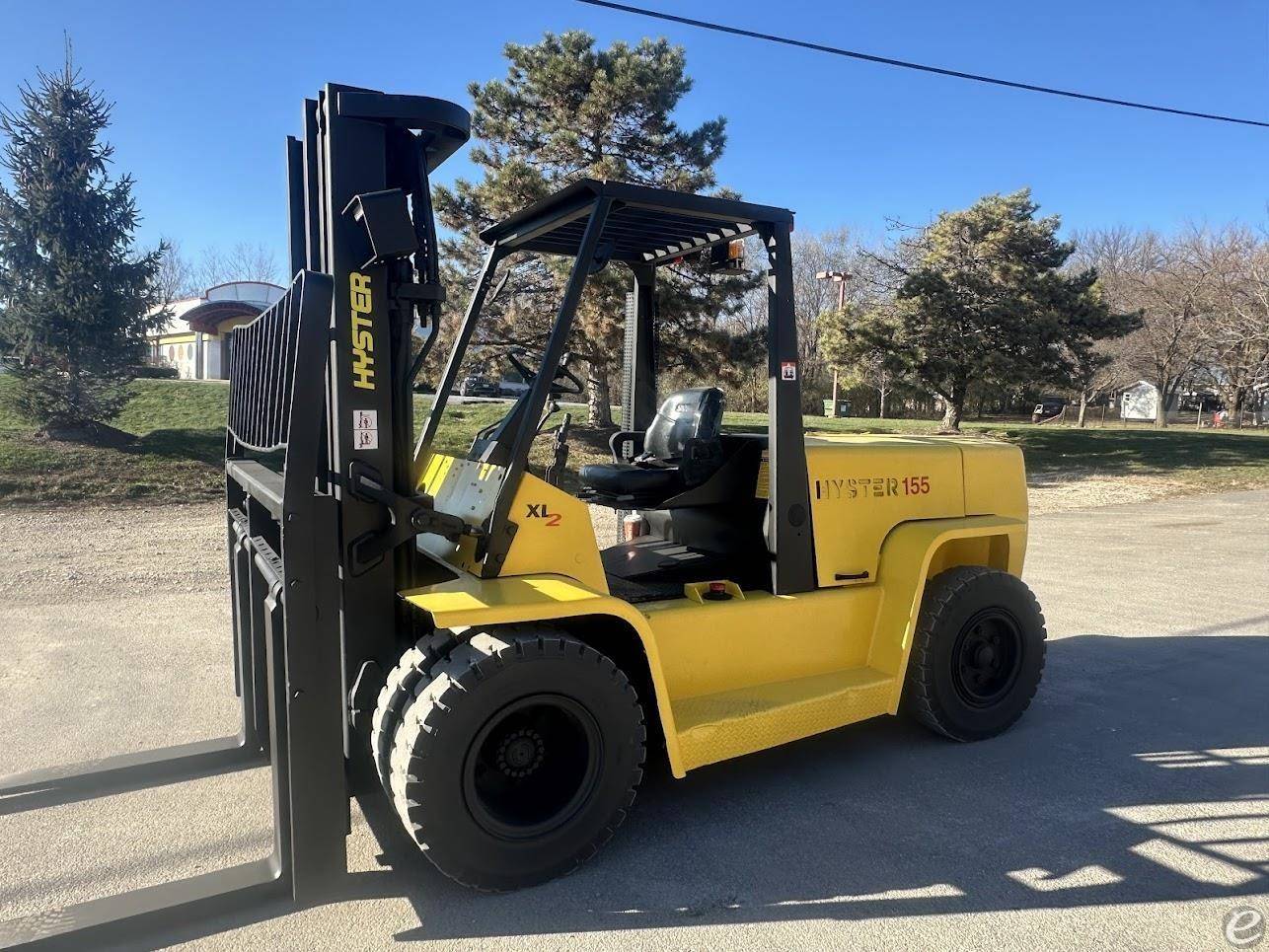  Hyster H155XL2 Diesel Forklift - 123Forklift
