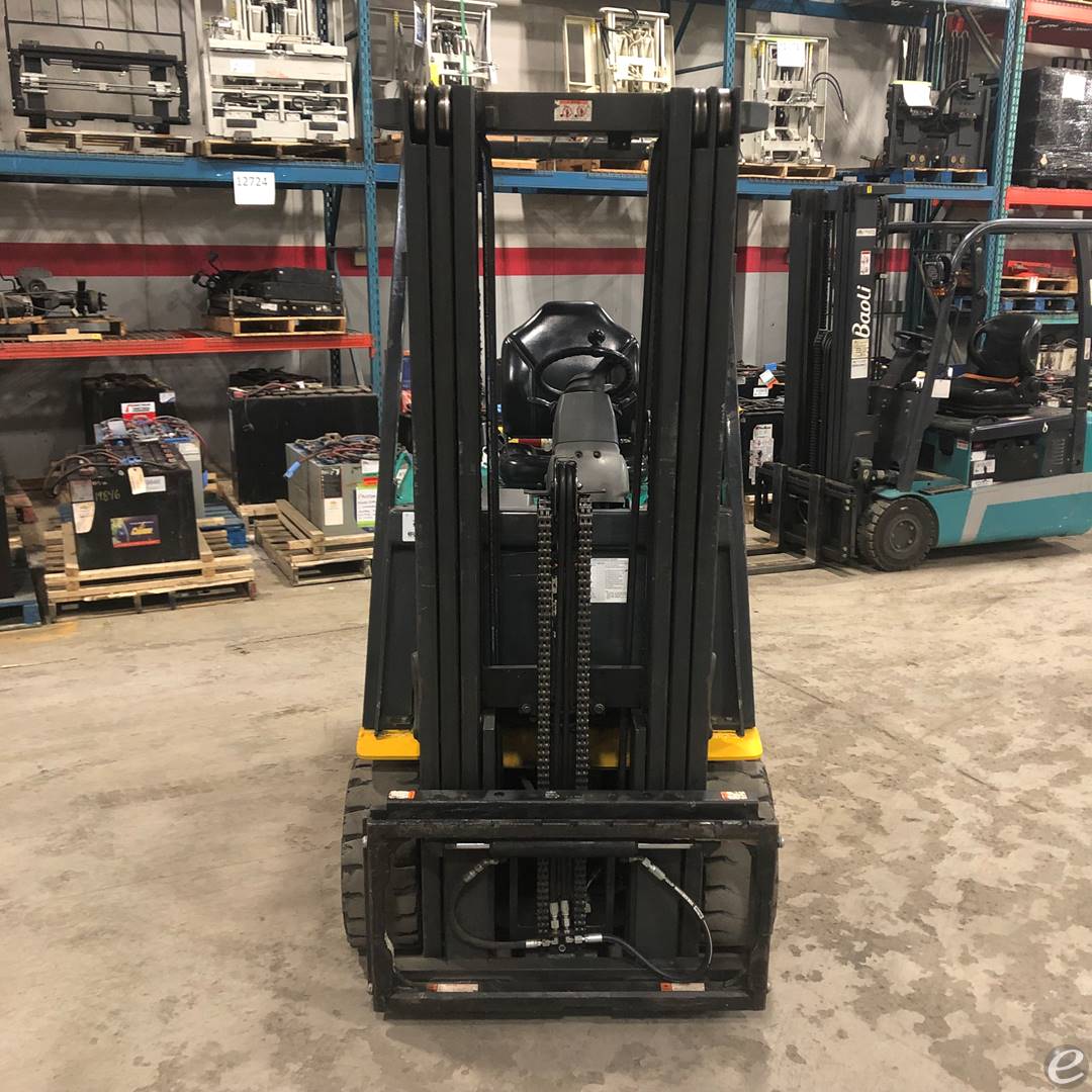 2013 Komatsu FB30SHU 6 Electric Forklift - 123Forklift